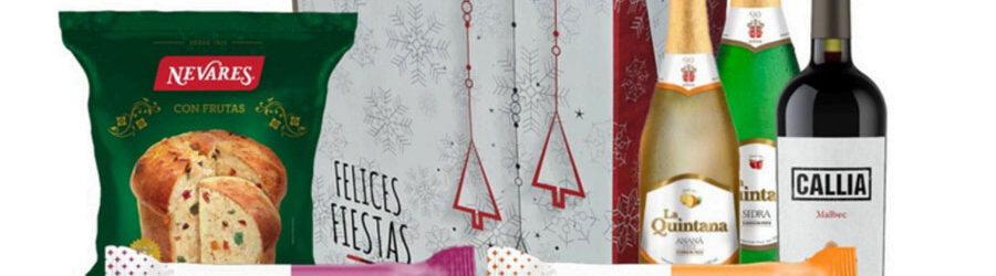 Caja Navideña 3 Cajas Navideñas 2025