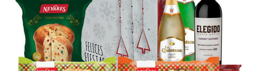 Caja Navideña 4 Cajas Navideñas 2025
